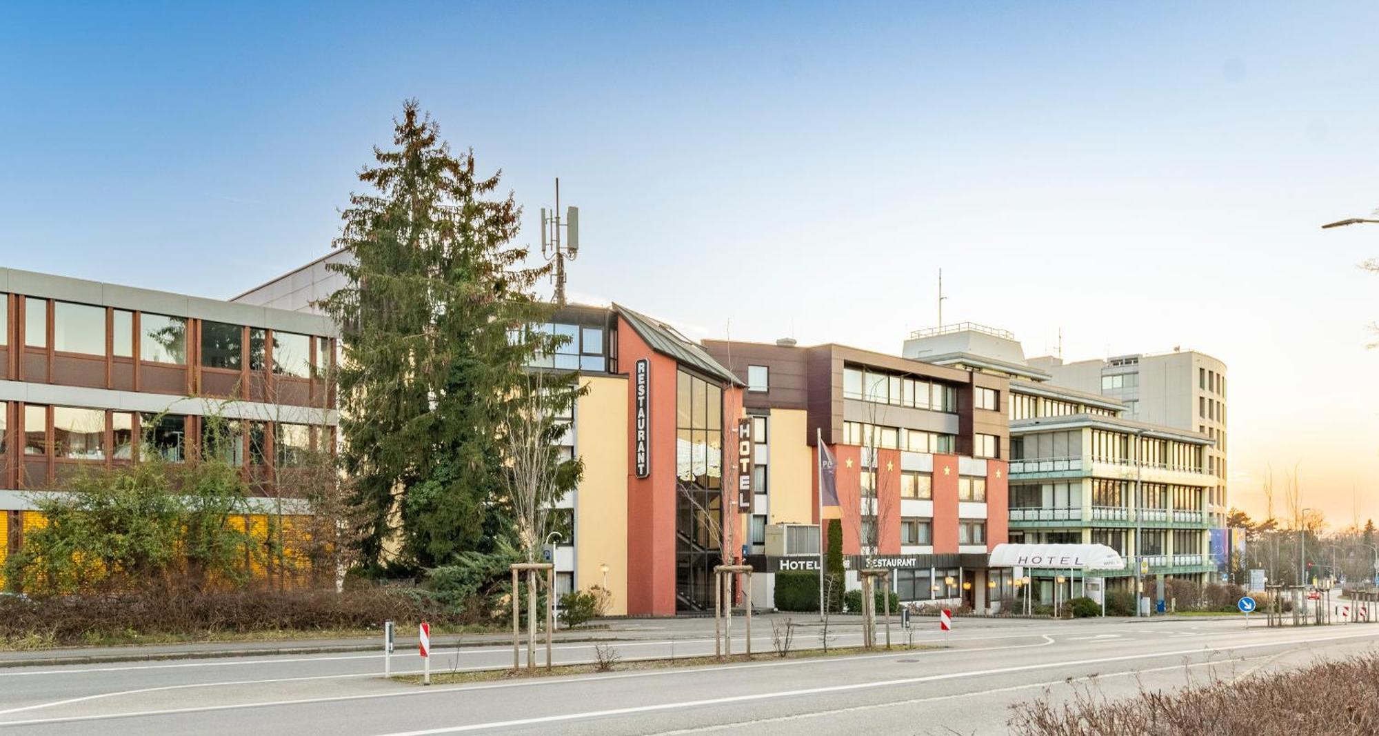 Plaza Hotel Foehr Am Bodensee FDH Екстериор снимка