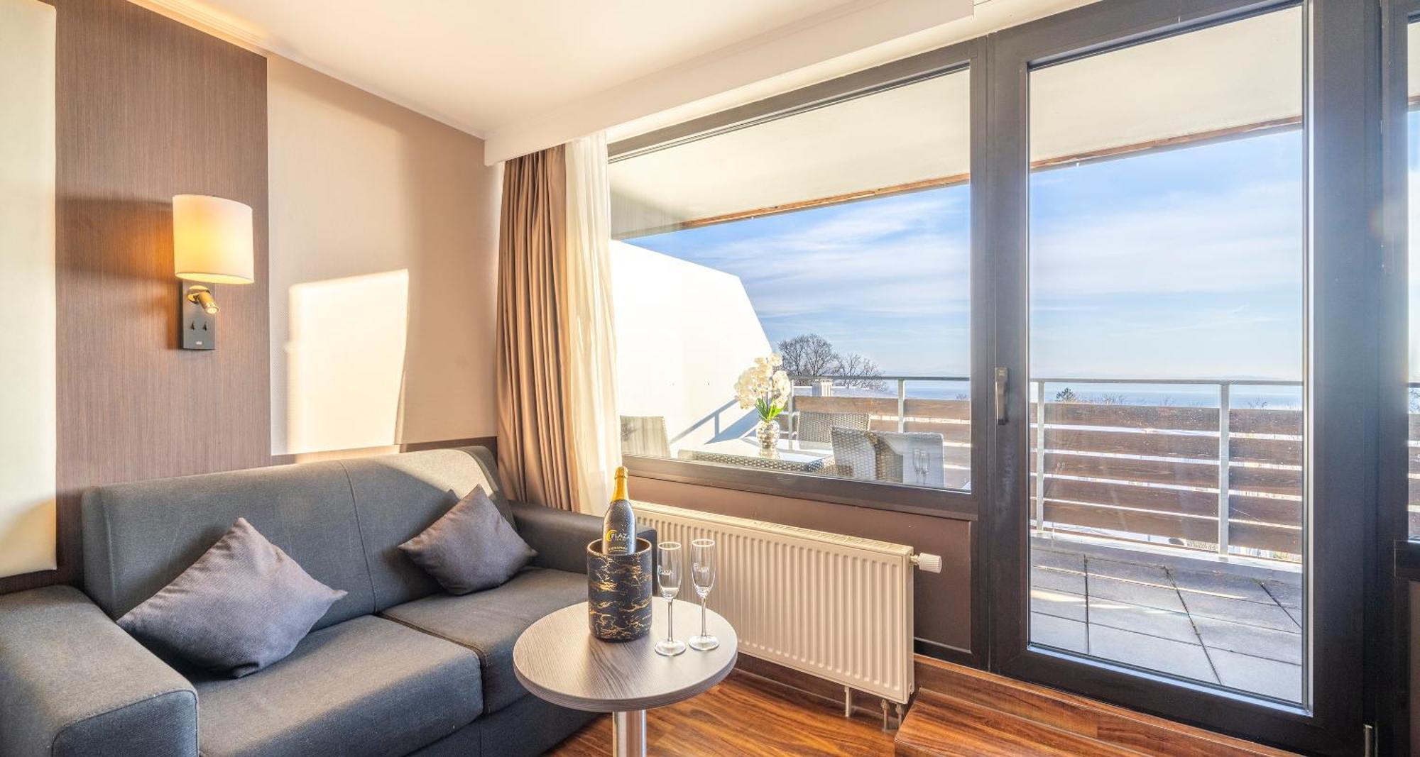 Plaza Hotel Foehr Am Bodensee FDH Екстериор снимка